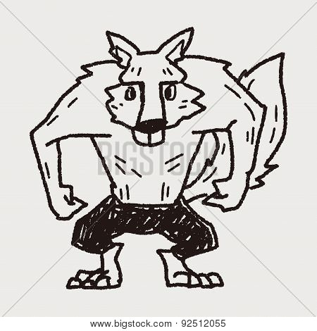 Werewolf Doodle