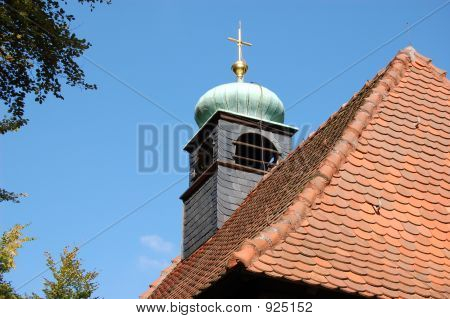 Tyska kapell Steeple