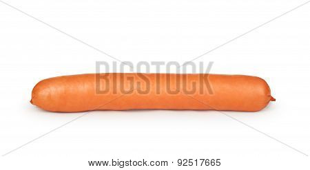 Sausage Isolated On White Background
