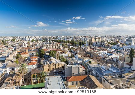 Nicosia City View