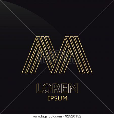 Letter M