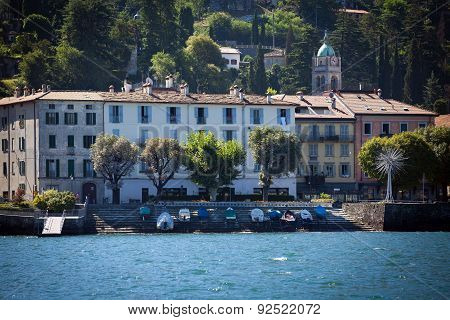 Bellano At Lake Como, Italy