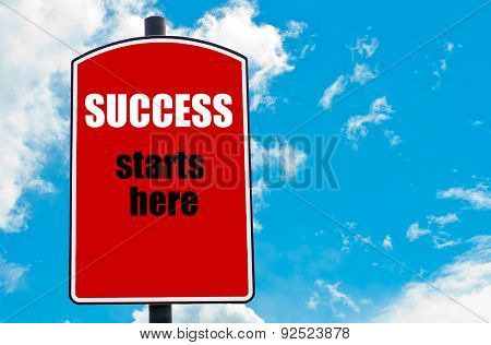 Success Starts Here