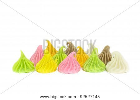 Traditional Thai Style Sweet Dessert (a-lua) . Made From Wheat Flour, Thai Dessert