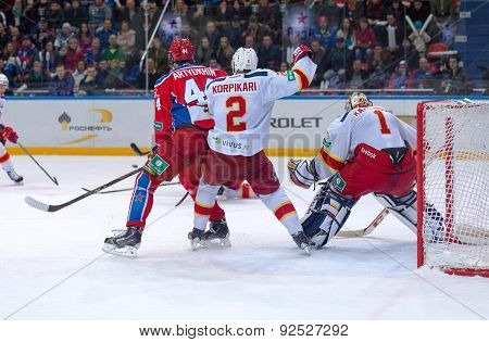 E. Artyukhin (44) Vs O. Korpikari (2)