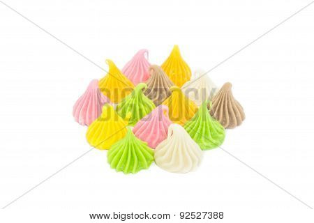 Traditional Thai Style Sweet Dessert (a-lua) . Made From Wheat Flour, Thai Dessert