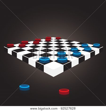 checkers board