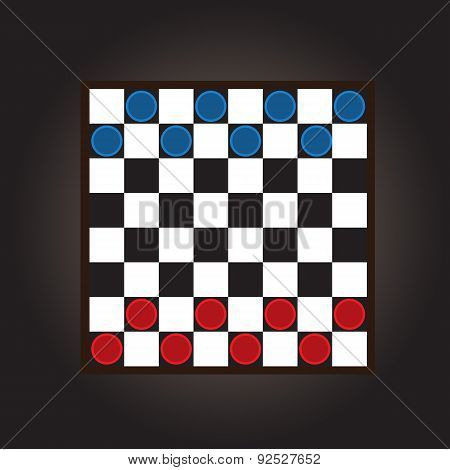 checkers board