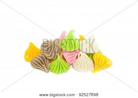 Traditional Thai Style Sweet Dessert (a-lua) . Made From Wheat Flour, Thai Dessert