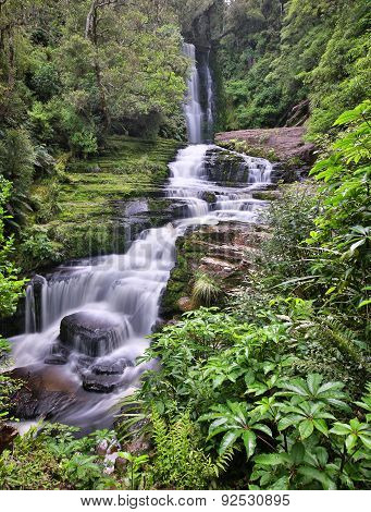 McLean Falls (Catlins Forest Park New Zealand)