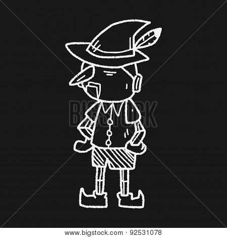 Pinocchio Doodle