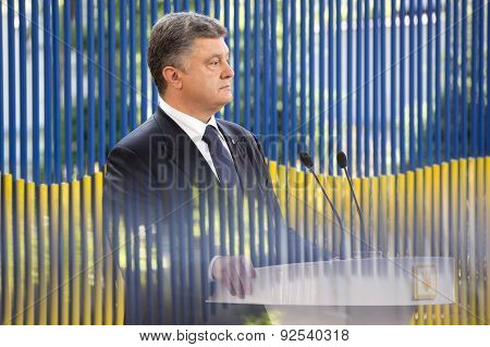 Press Conference Of The President Of Ukraine Petro Poroshenko