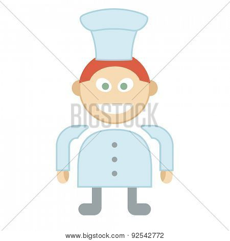 Cartoon cook