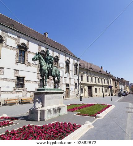Statue Of András Hadik