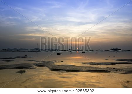 Koh Mook Island Sunset.