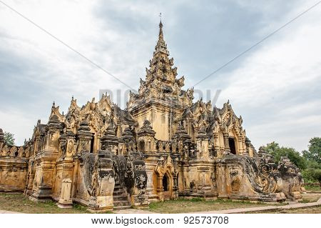 Myanmar Temple