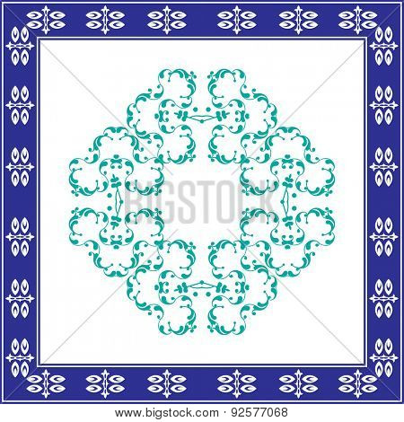 Frame Border Design Vector Art