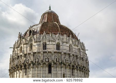 Pisa Baptistry, Italy