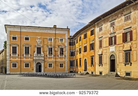 Piazza Dei Cavalieri, Pisa, Italy