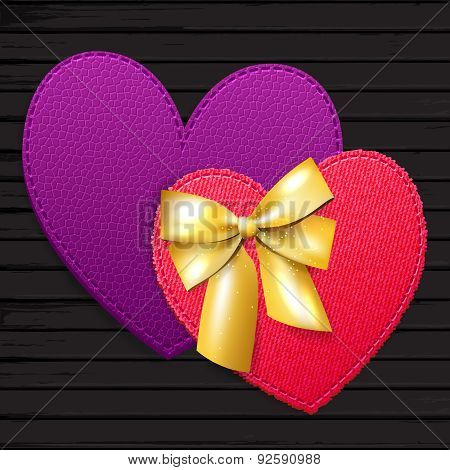 Couple Bright Hearts