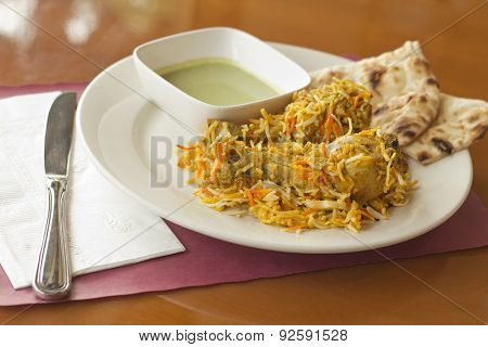 Indian Chicken Biryani