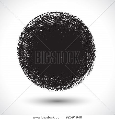 Vector Grunge Shape