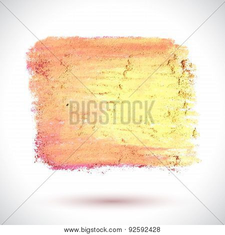 Vector Brush Pink Yellow