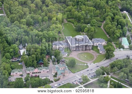 Museum-estate Sheremetiev in Ostankino (Moscow, Russia)