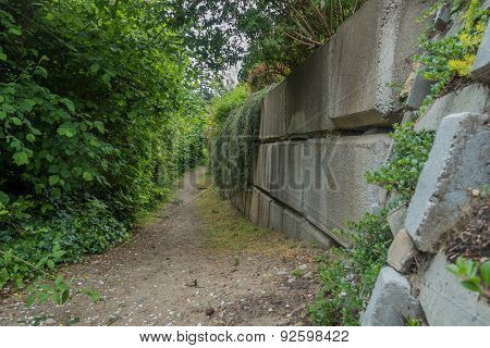 Indian Trail And Wall