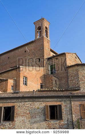 มุมมองของซิทต้า ' เดลลา Pieve Umbria