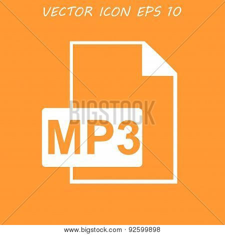 Mp3 File Icon