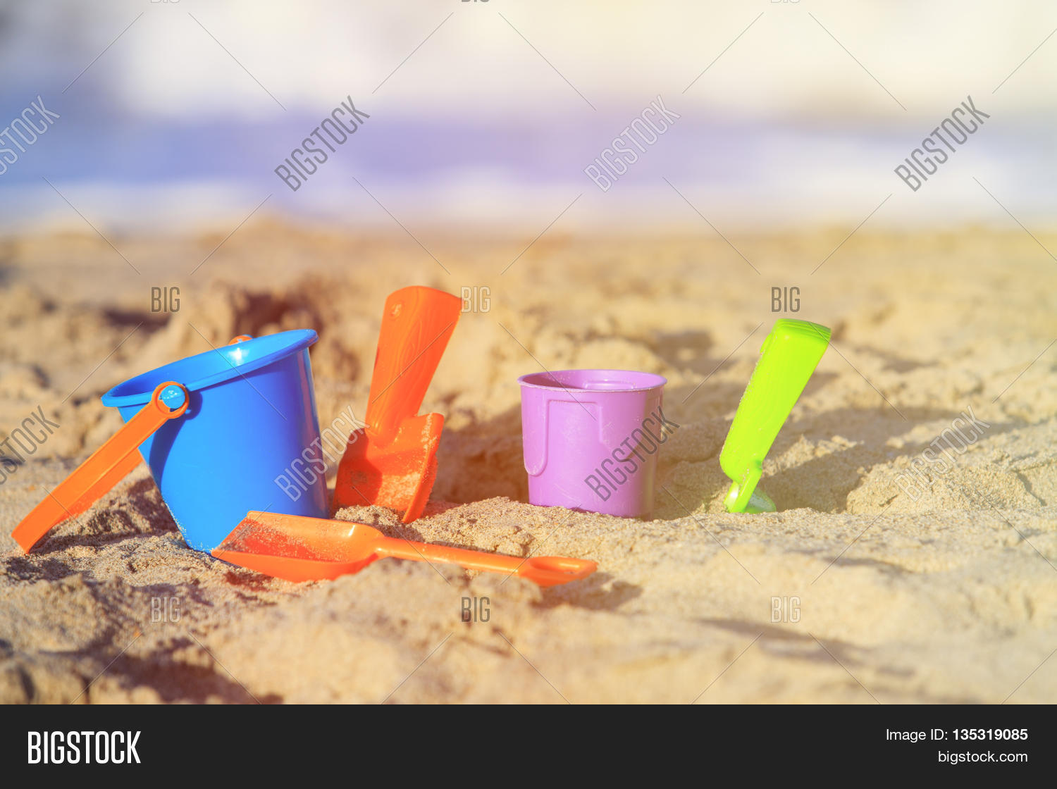 Kids Play On Beach Image & Photo (Free Trial) Bigstock