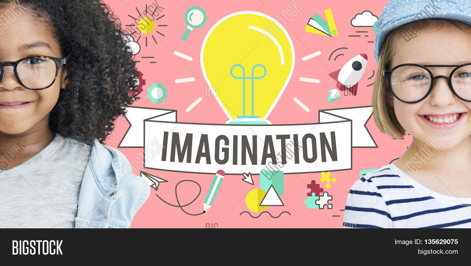 Imagination Thinking Image & Photo (Free Trial) Bigstock