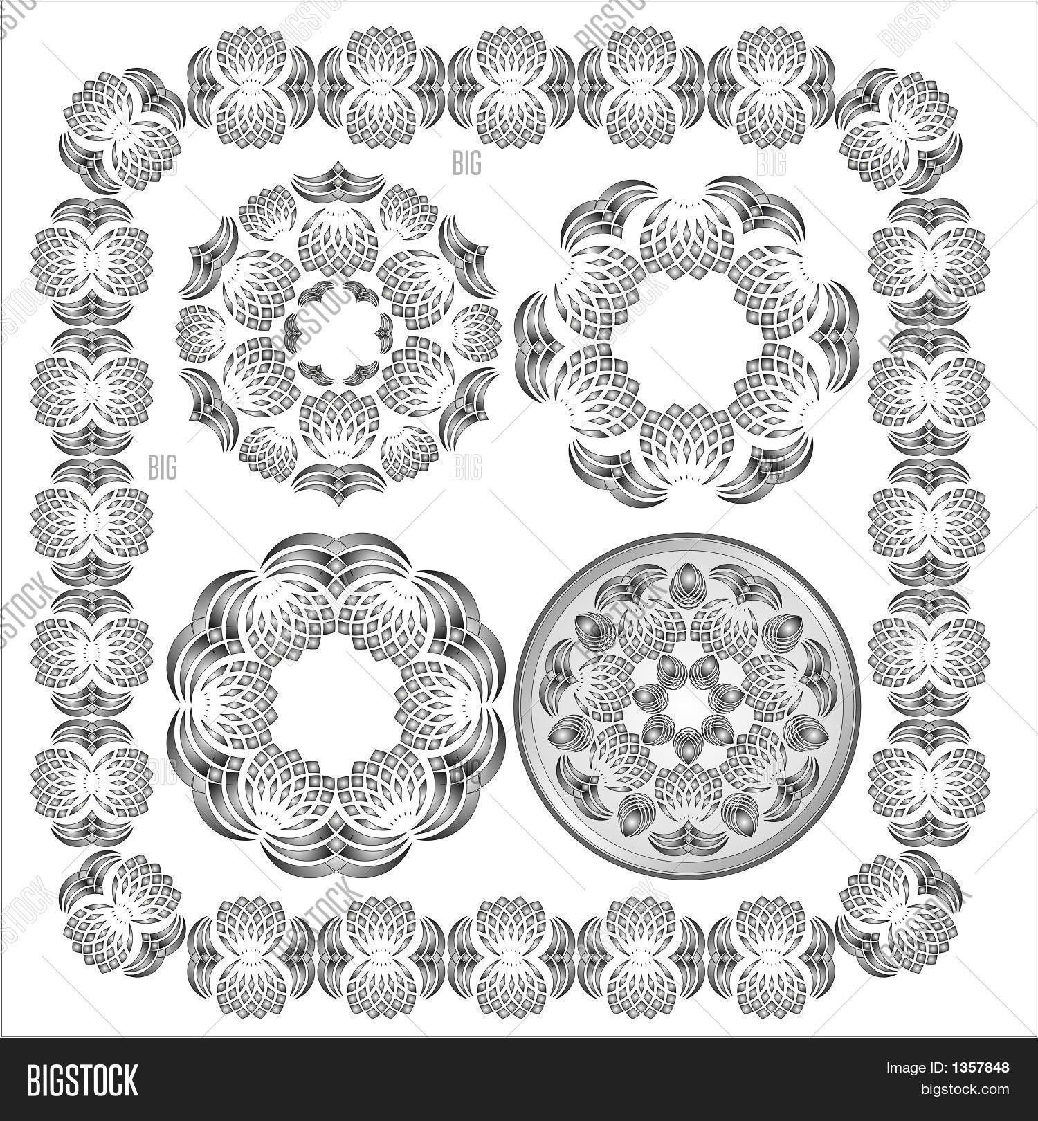 Decorative Elements Vector & Photo (Free Trial) | Bigstock