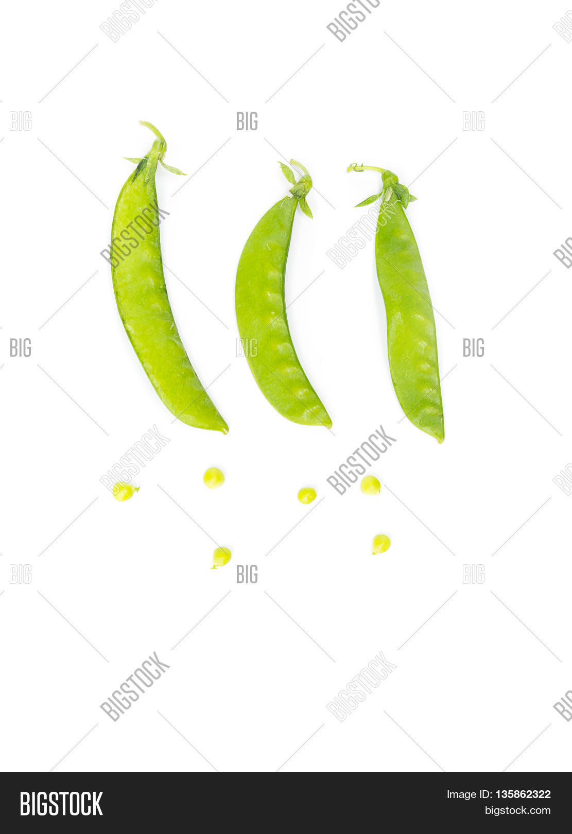 Fresh Green Peas Sugar Image & Photo (Free Trial) Bigstock