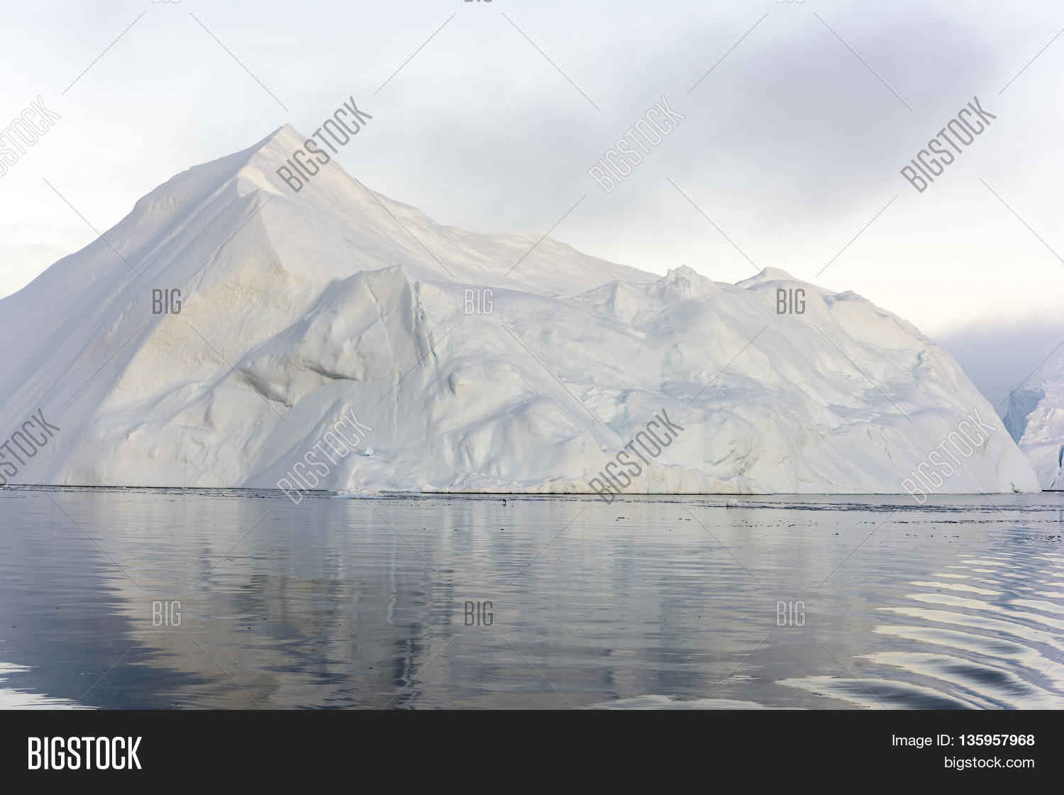 Icebergs On North Pole Image & Photo (Free Trial) Bigstock
