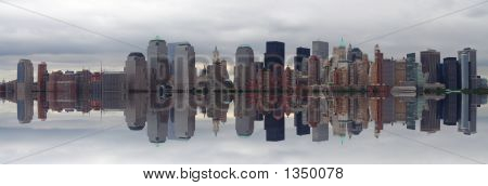 Panoramica di Manhattan 