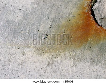 Rusted Concrete