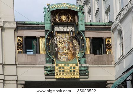 Astronomical Clock Vienna