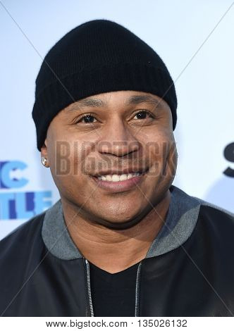 LOS ANGELES - JUN 14:  LL Cool J arrives to the 