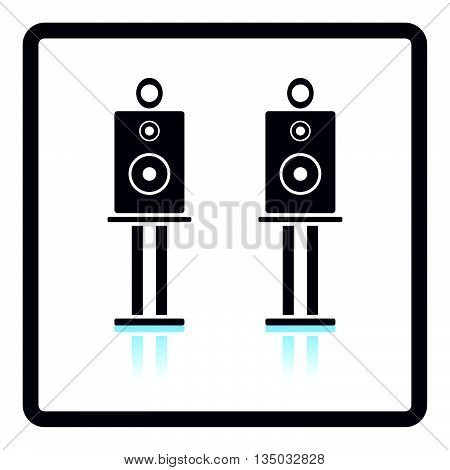 Audio System Speakers Icon
