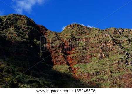Agulo in La Gomera, Spain, Europe