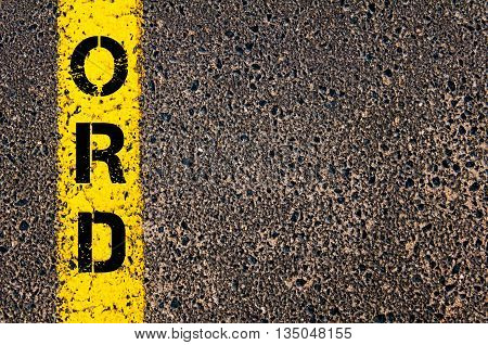 Ord Three Letters Airport Code