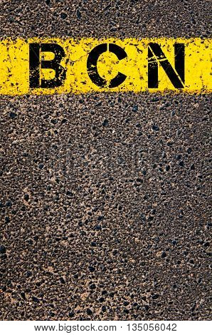 Bcn Three Letters Airport Code