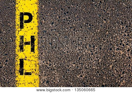 Phl Three Letters Airport Code