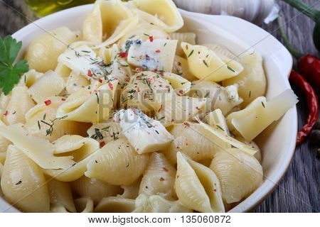 Pasta With Cheese
