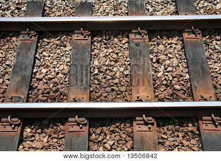 tren yakın çekim