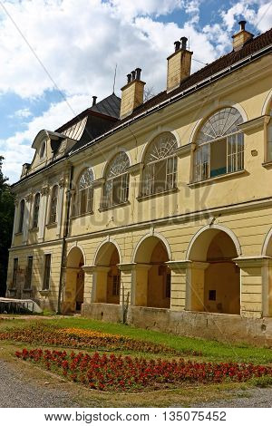 Pejacevic castle in Virovitica home to Virovitica Municipal Museum Croatia