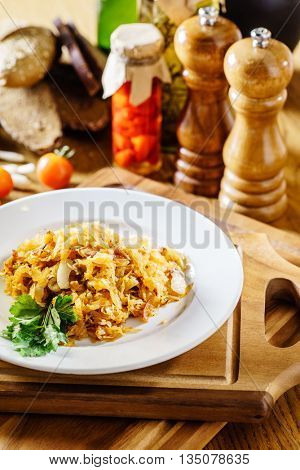 roasted cabbage