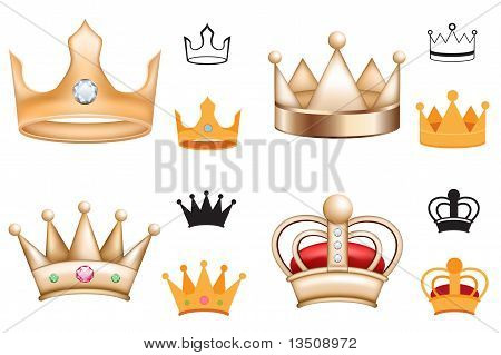 Crown szett